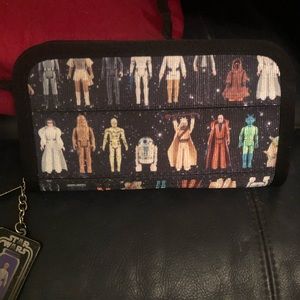 Harveys Star Wars Action Figures Wallet,